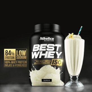 Best Whey Iso Whey 100% Isolado E Hidrolisado 900g Atlhetica R$ 242,92 Mercado Livre Frete grátis