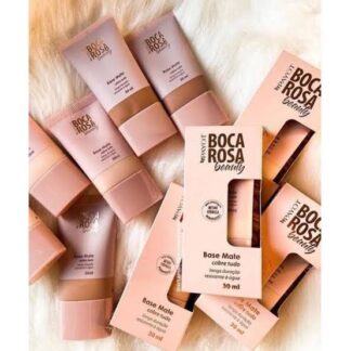 Boca Rosa Base Líquida Matte Perfect (Alta Cobertura)13,2g