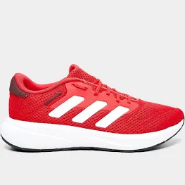 Tênis Adidas Response Runner - Vermelho/Branco