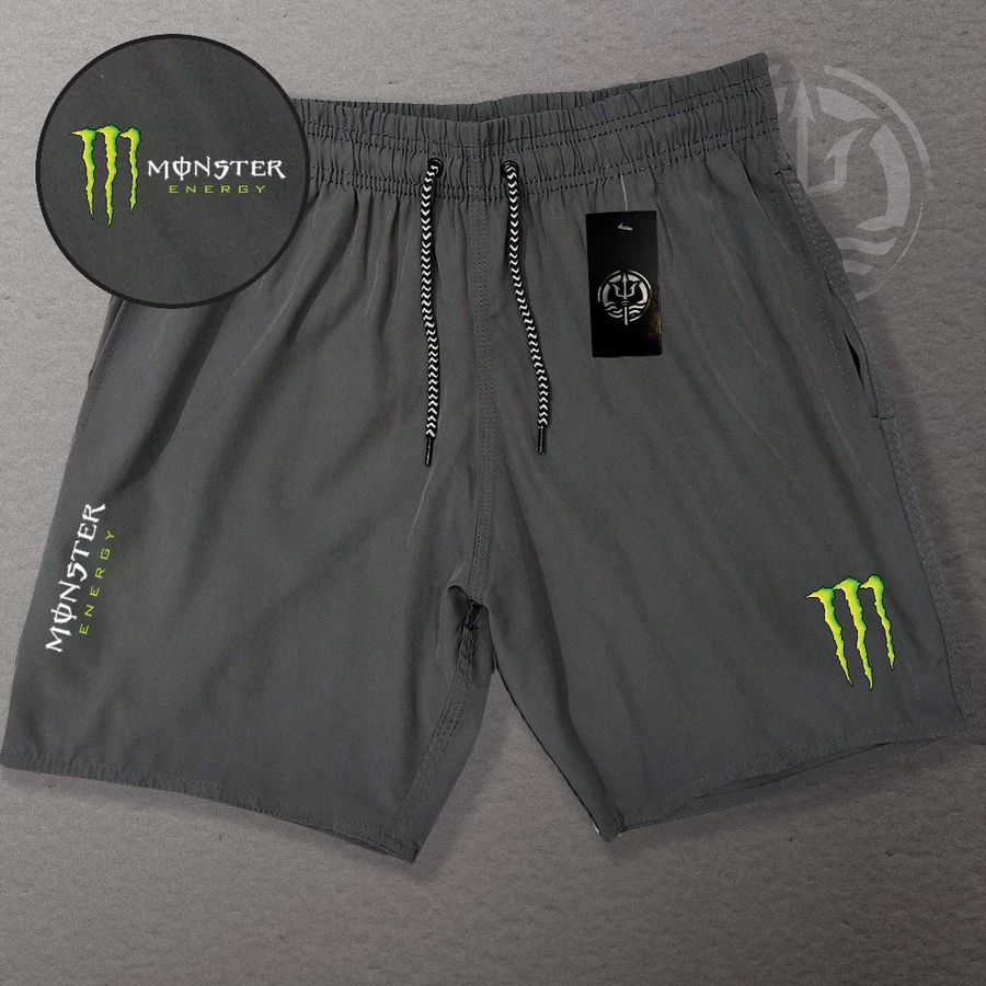 Kit 3 Bermudas Esportivas Elastano ...