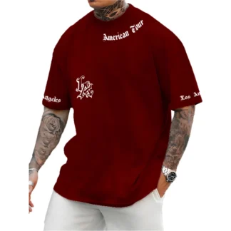Camiseta Los Angeles America Tour Streetwear