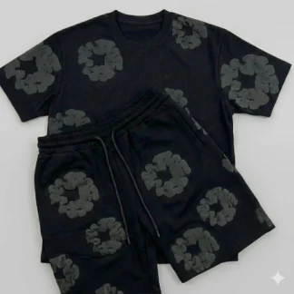 Kit Hype Camiseta + Short Floral Sakura