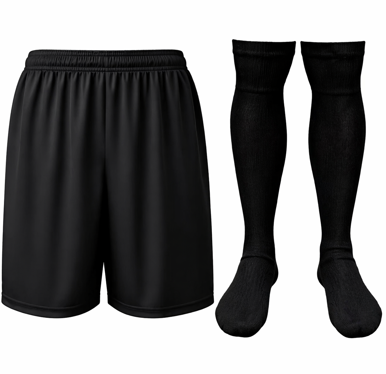 Kit Futebol Adulto Calção + Meião P...