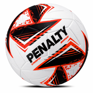Bola de Futebol de Campo Penalty Bravo XXV Oficial – Alta Durabilidade e Performance Profissional