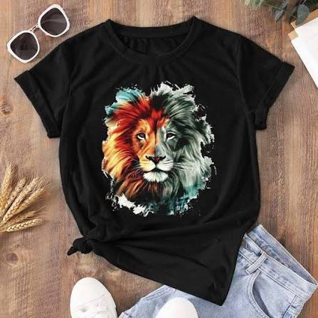 Camisa t-shirt preta