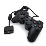 Controle Para PS2 Com Fio Preto