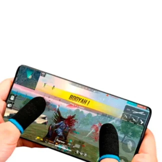 Luva de Dedo Gamer Antisuor Alta Precisão (1 Par)