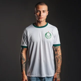Camisa Palmeiras Torcedor Dry 1914 Branca