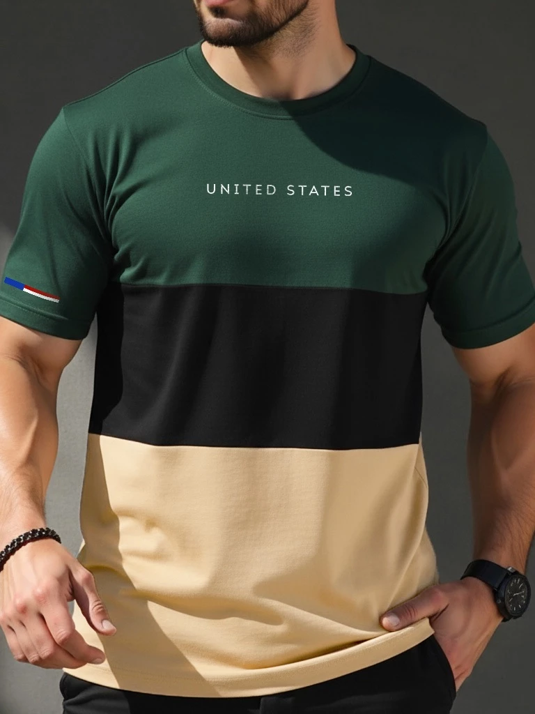 Camiseta Masculina Manfinity United...
