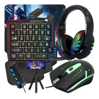 Kit Gamer Mobilador Completo Premium Full
