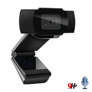 Webcam Full HD 720P USB Plug Play