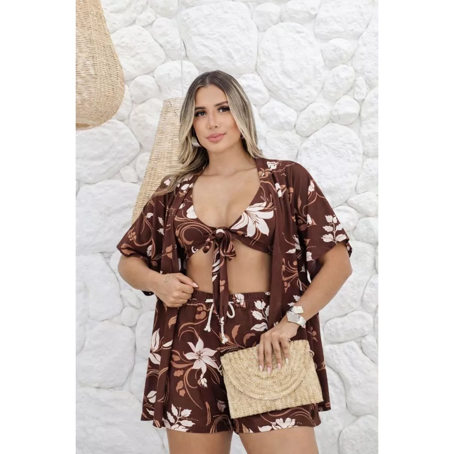 marron-floral