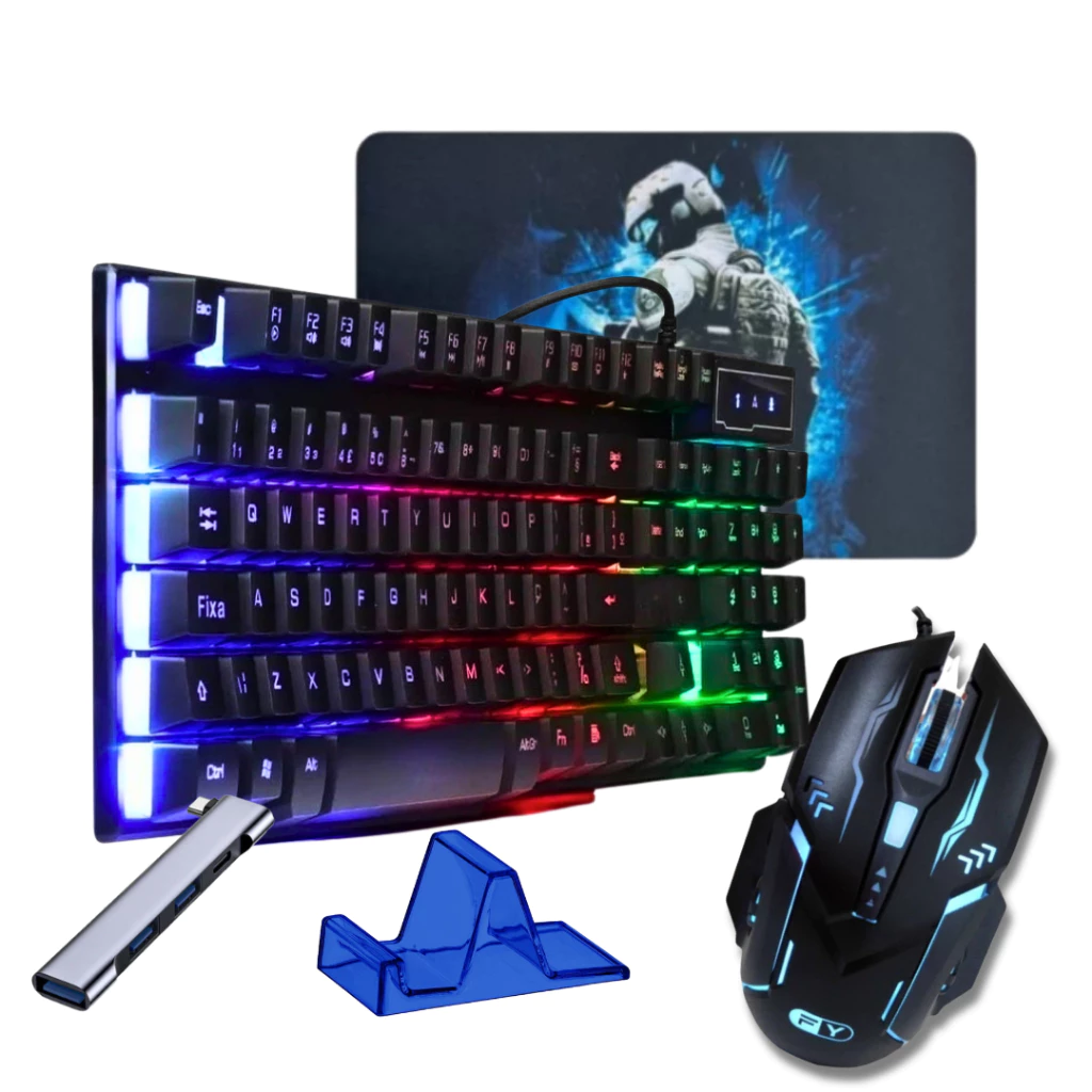 Kit Gamer Mobilador Semi MecÃ¢nico ...