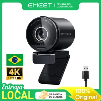 Webcam EMEET S800 4K HDR 60FPS