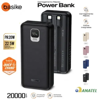 Power Bank Basike 30000mAh Turbo 22.5W