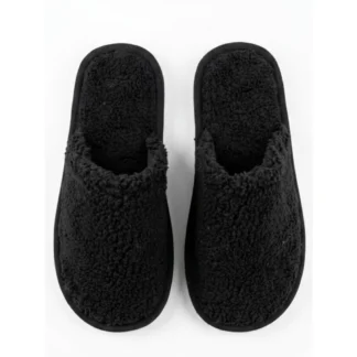 Pantufa Teddy Unissex Pelucia Super Quentinha Antiderrapante