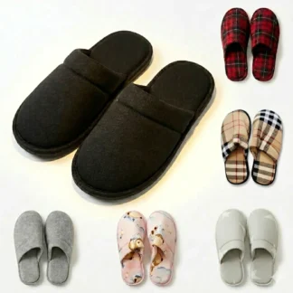 Pantufa de Inverno Fleece Quente Antiderrapante Confortavel
