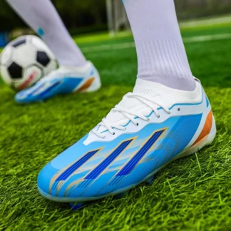 Chuteira Campo FG Cores Neutras Uniforme Equipe