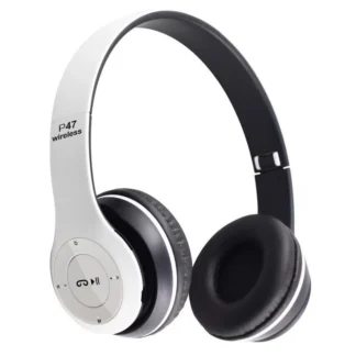 Fone P47 Bluetooth 5.0 Headphone Estéreo