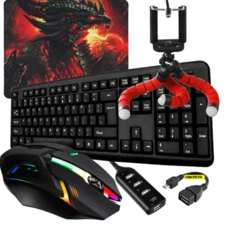 Kit Gamer Mobilador Completo Celular