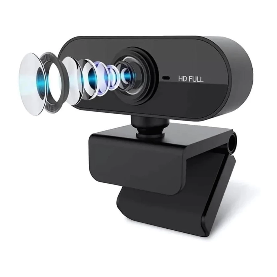 Webcam Full HD 1080p Plug Play com ...