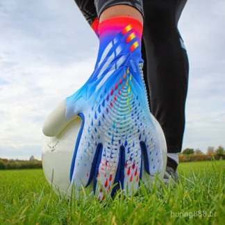 Luvas de Goleiro Respiráveis e Antiderrapantes HG35