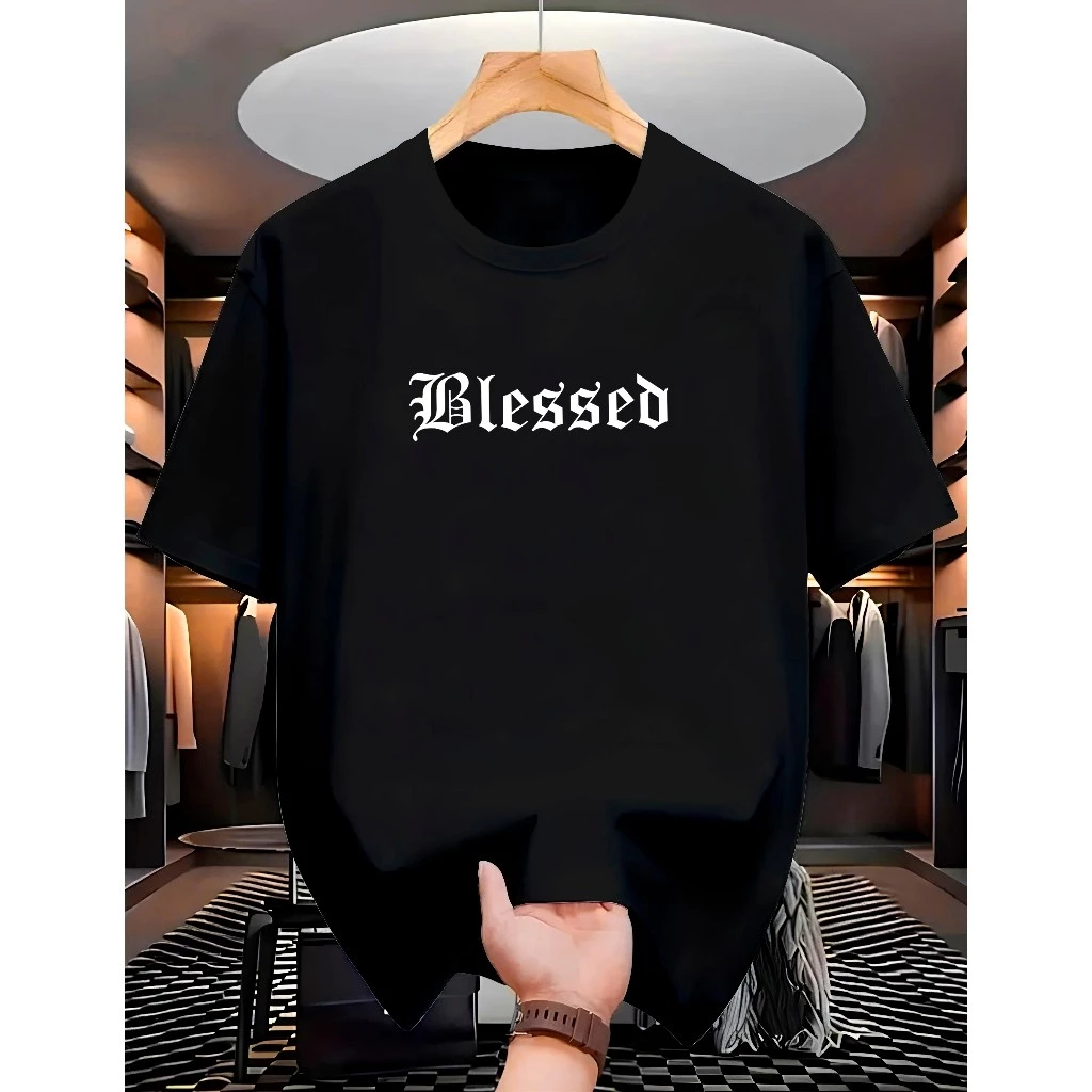 Camiseta Streetwear Blessed Angels ...
