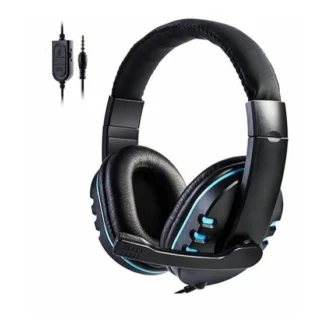 Headset Gamer P2 com Microfone Estéreo
