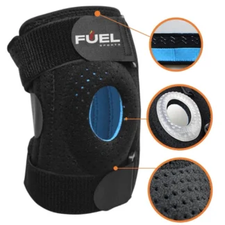 Suporte AjustÃ¡vel para Joelho Fuel Sports