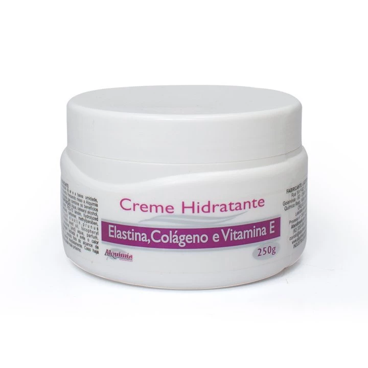 Creme Hidratante Elastina Colageno ...