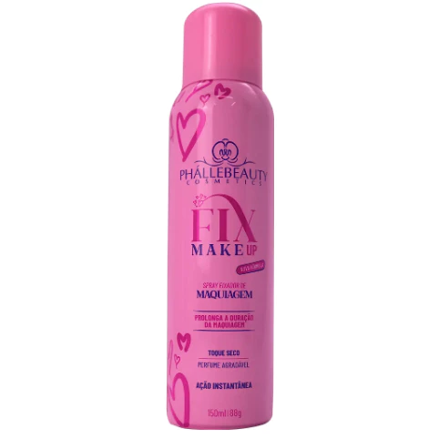Fixador Maquiagem Fix Makeup Phalle...