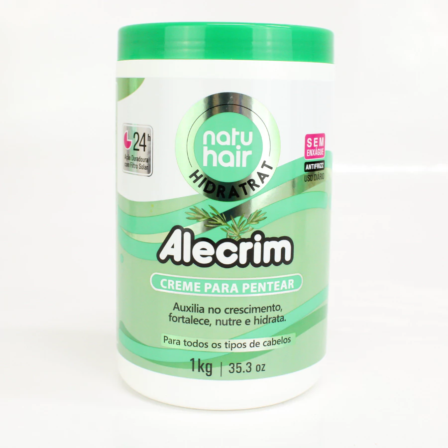 Creme para Pentear Alecrim Natuhair...