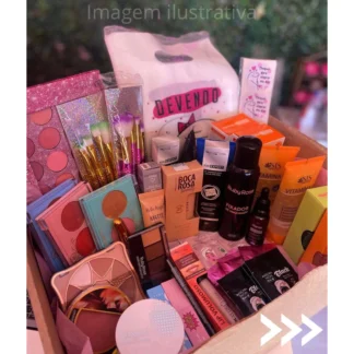 Kit 11 Itens Maquiagem Caixa Melhores Marcas