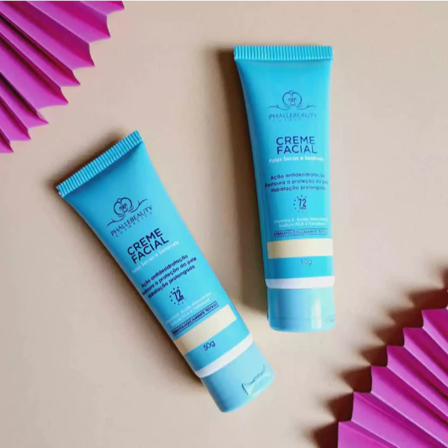 Creme Facial para Peles Secas e Sen...