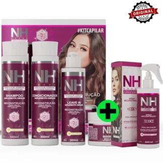 Kit Capilar New Hair Belkit 5 Itens