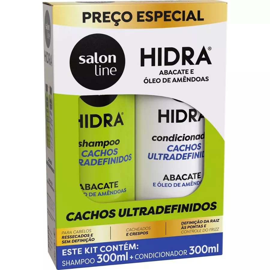 Kit Shampoo e Condicionador Hidra S...