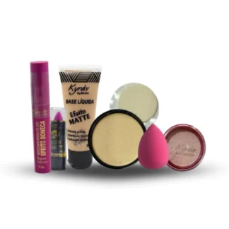 Kit Maquiagem Para Iniciantes 6 Itens
