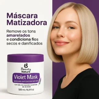 Mascara Matizadora Hidratante Beauty Nature 500g