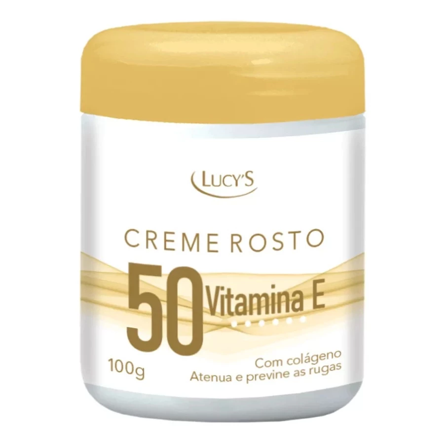 Creme Facial 50+ Colageno e Vitamin...