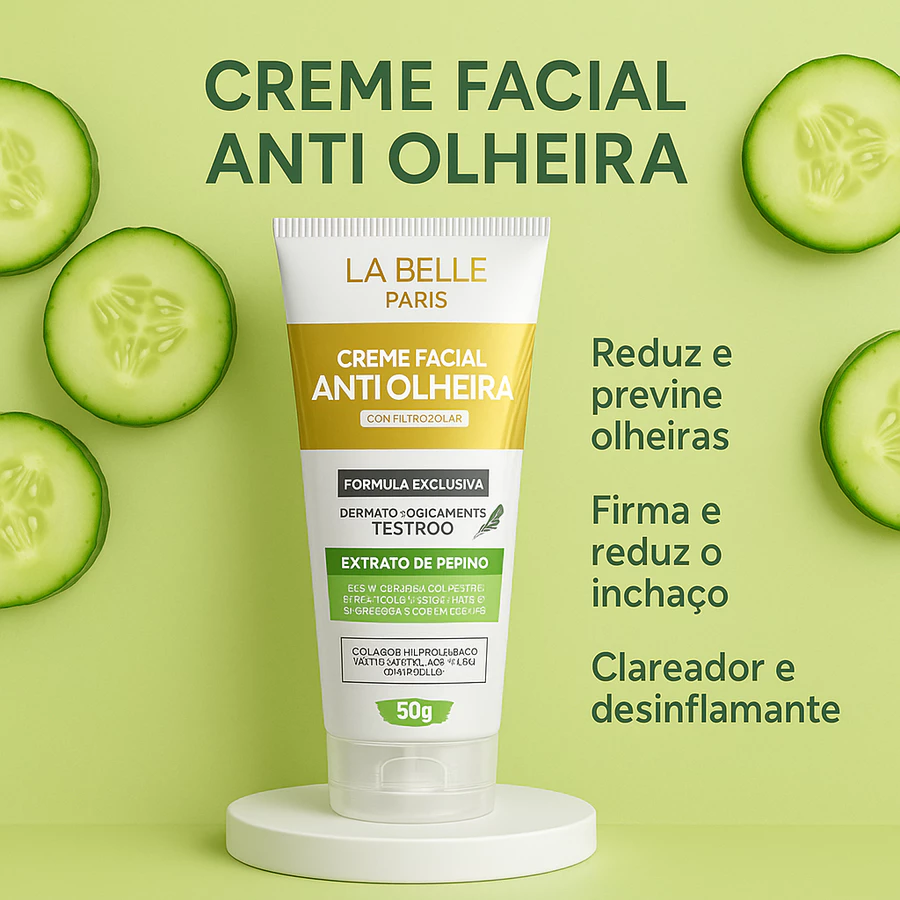 Creme Facial Anti Olheira com Filtr...