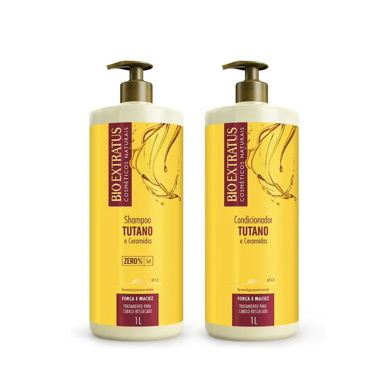 Kit Shampoo e Condicionador Tutano ...