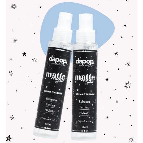Bruma Fixadora Dapop Matte Magic 12...