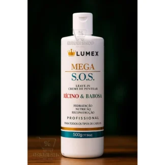 Creme para Pentear Mega SOS Profissional Lumex 500g