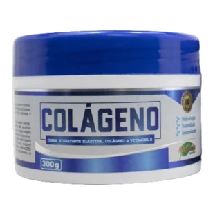Creme Hidratante Elastina Colageno e Vitamina E 300g Alquimia Cosmeticos