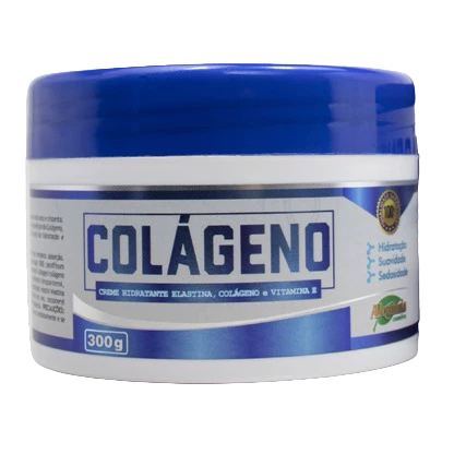 Creme Hidratante Elastina Colageno ...