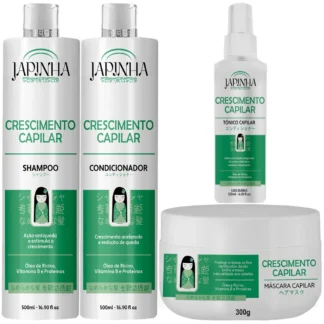 Kit Crescimento Capilar Japinha