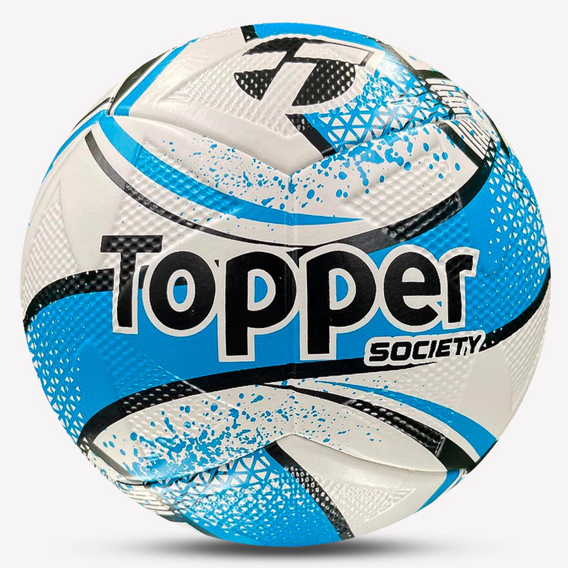 Bola de Futebol Society Topper Slic...