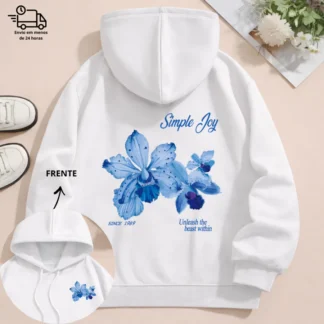 Casaco Moletom Feminino Premium Flanelado