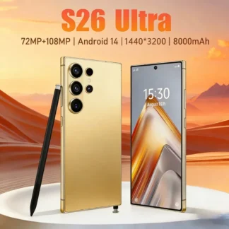 BML Celular Galaxy S26 Ultra 512GB 12GB RAM 5G Bateria 8000mAh