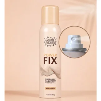 Fixador Maquiagem Fix Baunilha 150ml